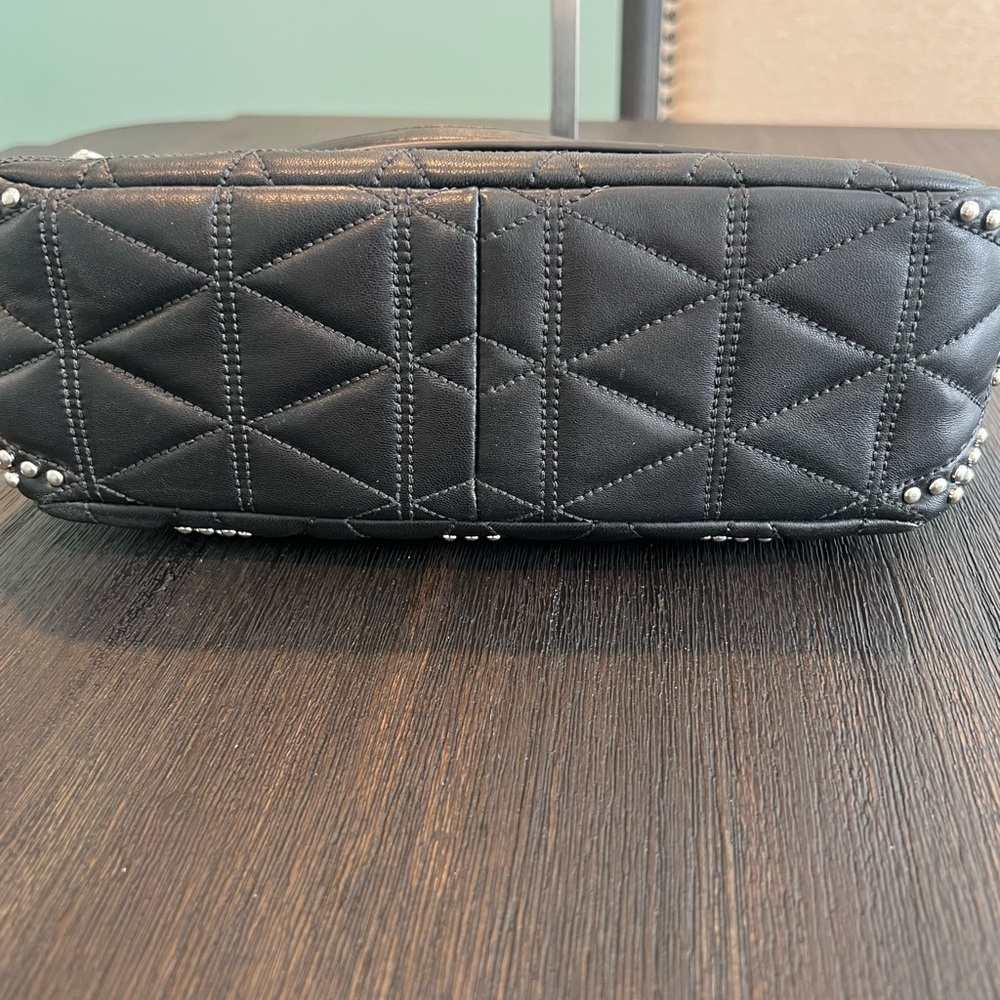 NWT Michael Kors Sloan Leather Chain Shoulder Bag - Picture 6 of 10